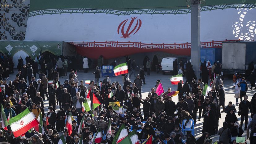 Manifestations en Iran