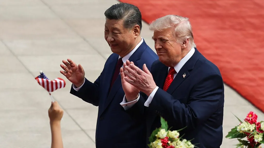 Американские СМИ о визите Дональда Трампа в Китай 