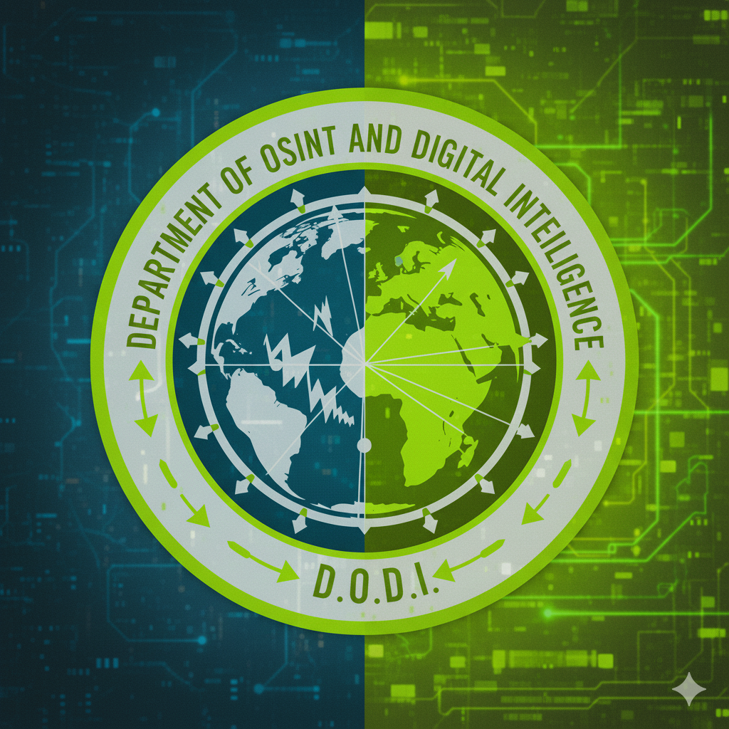 Département de l’OSINT et du renseignement numérique