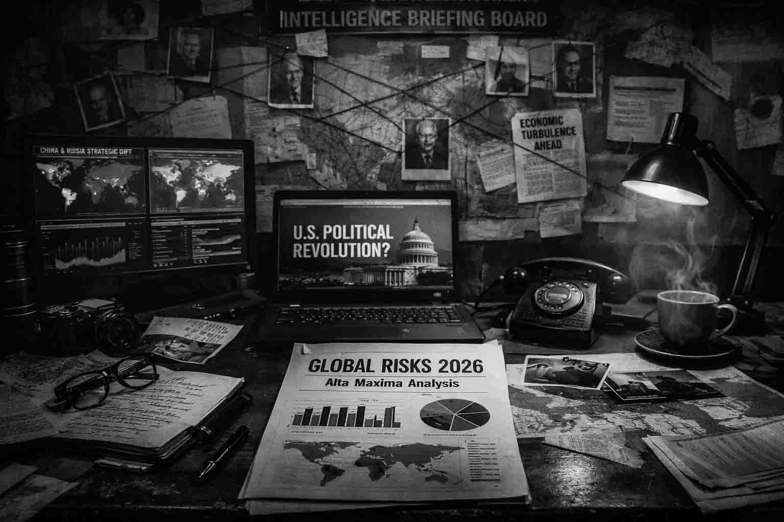 Глобальные риски 2026: количественная карта перелома мирового порядка и метод Alta Maxima для мониторинга и прогноза