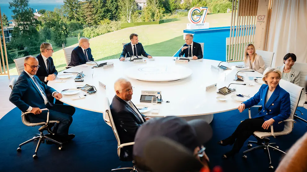 Саммит G7 во Франции: мировые лидеры перед лицом новой эпохи глобальных вызовов