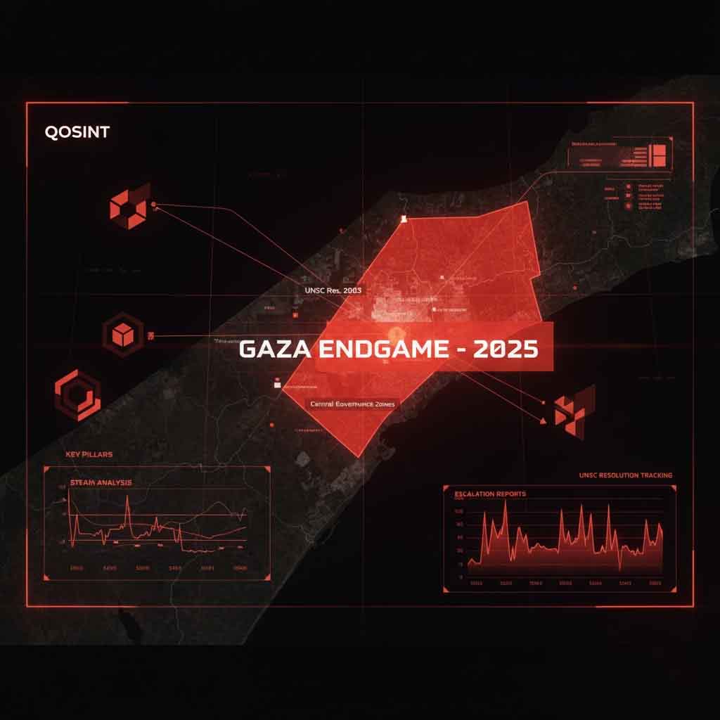 Le plan pour Gaza à la fin de 2025