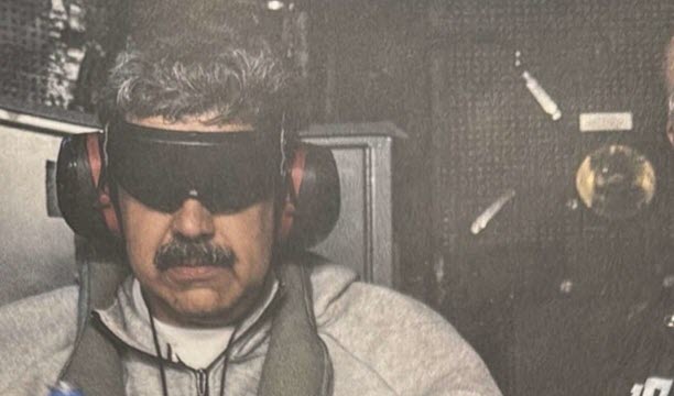 Arrestation de Nicolás Maduro