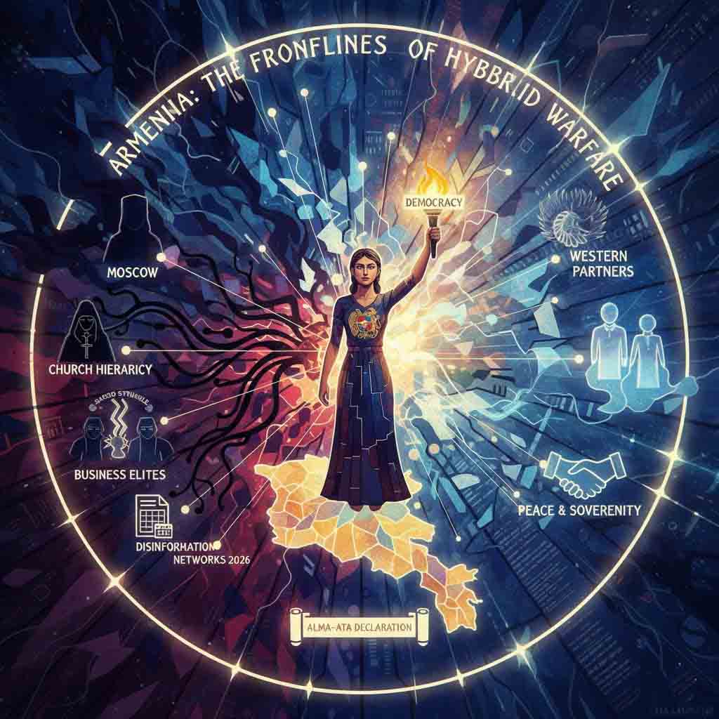 Armenia Under Siege: How a Small Democracy is Fighting Russia's Hybrid Warfare Playbook